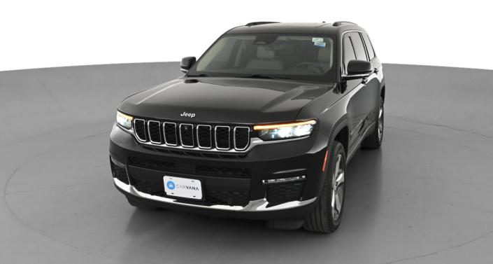 2021 Jeep Grand Cherokee L Limited Edition Hero Image