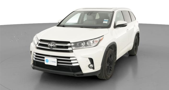 2018 Toyota Highlander Limited Platinum -
                  Lorain, OH