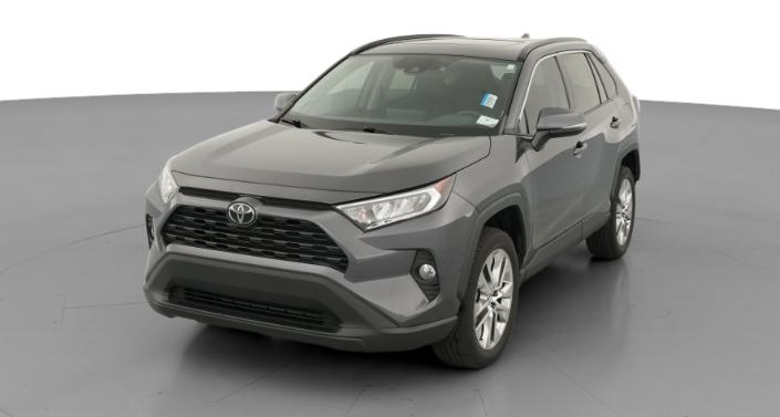 2020 Toyota RAV4 XLE Premium Hero Image