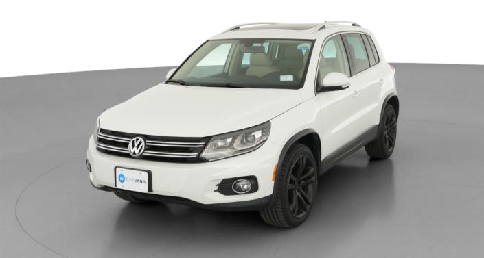 2017 Volkswagen Tiguan SEL Hero Image