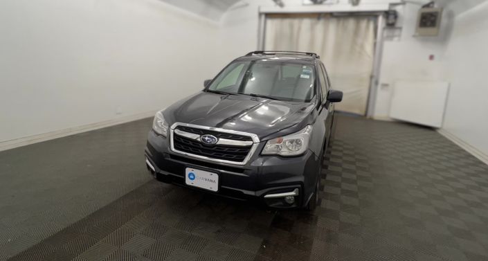 2018 Subaru Forester Premium Hero Image