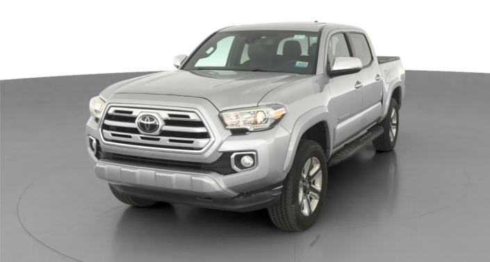 2018 Toyota Tacoma Limited -
                Wheatland, OK
