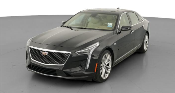 2019 Cadillac CT6 Platinum Hero Image
