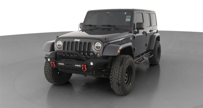 2016 Jeep Wrangler Unlimited Sahara -
                Indianapolis, IN