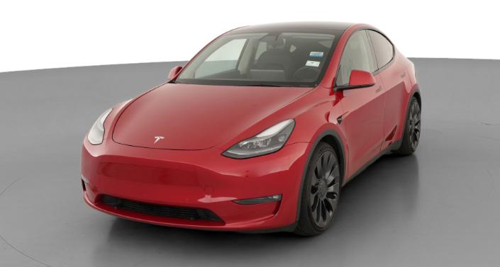 2022 Tesla Model Y Performance Hero Image