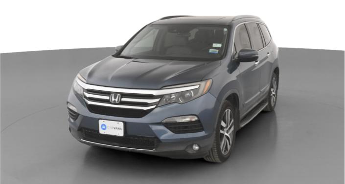 2017 Honda Pilot Elite Hero Image