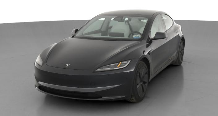 2024 Tesla Model 3 Long Range Hero Image