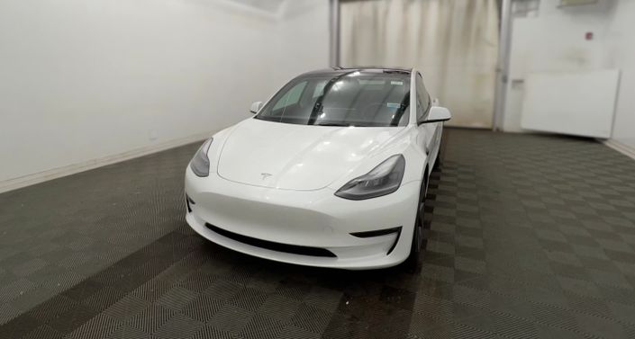 2023 Tesla Model 3 Long Range Hero Image