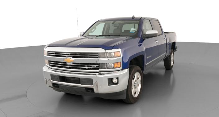 Thumbnail: 2015 Chevrolet Silverado 2500 - 1