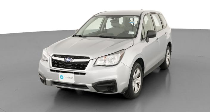 2018 Subaru Forester 2.5i Hero Image
