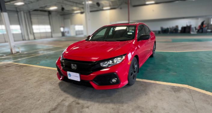 2018 Honda Civic EX Hero Image