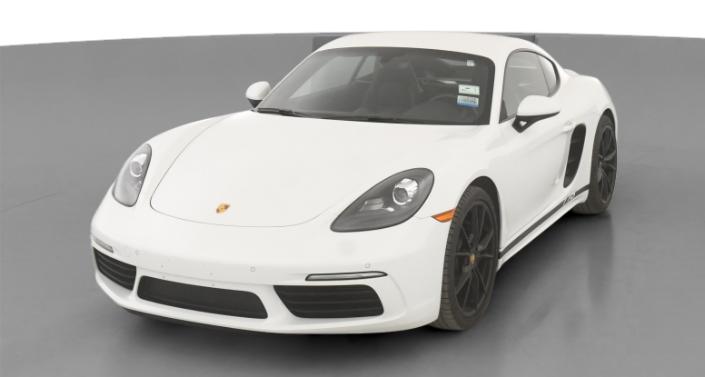 2018 Porsche 718 Cayman Base Hero Image