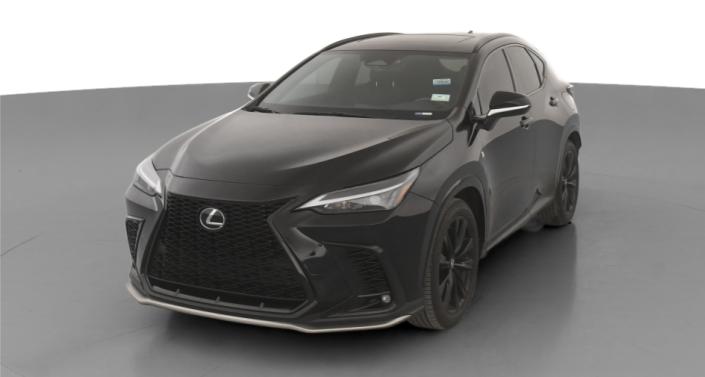 2022 Lexus NX  Hero Image