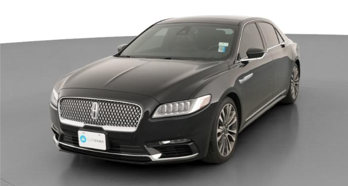 2017 Lincoln Continental Reserve Hero Image