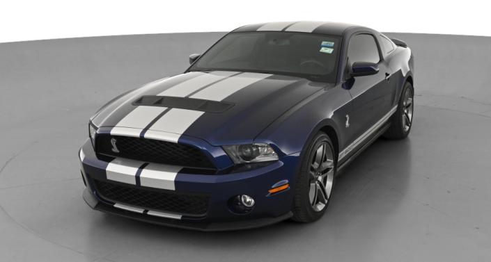 2012 Ford Mustang Shelby GT500 Hero Image