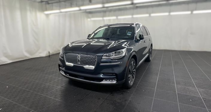 2022 Lincoln Aviator Reserve Hero Image