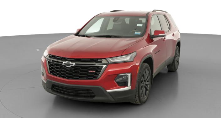 2022 Chevrolet Traverse RS Hero Image