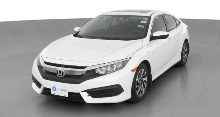 2017 Honda Civic EX Hero Image