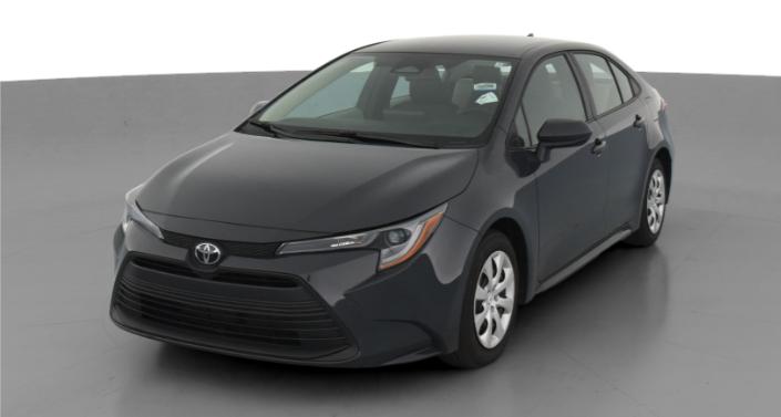 2025 Toyota Corolla LE Hero Image