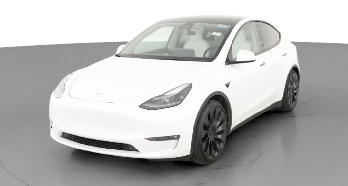 2022 Tesla Model Y Performance Hero Image