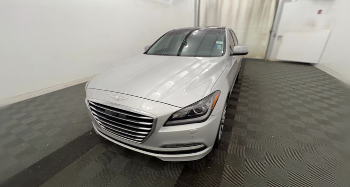 2017 Genesis G80 3.8T Hero Image