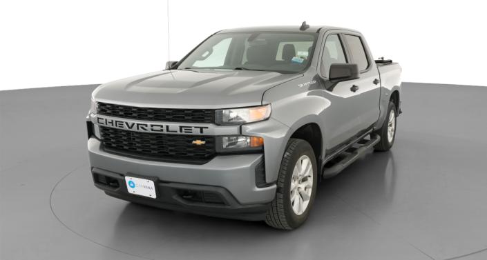 2020 Chevrolet Silverado 1500 Custom Hero Image