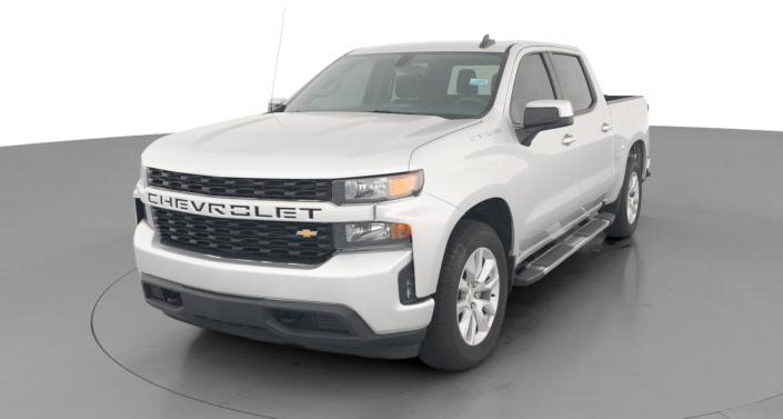 2021 Chevrolet Silverado 1500 Custom Hero Image