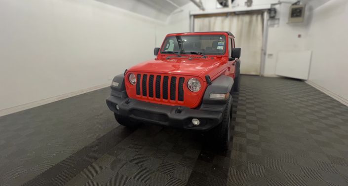 2020 Jeep Gladiator Sport S Hero Image