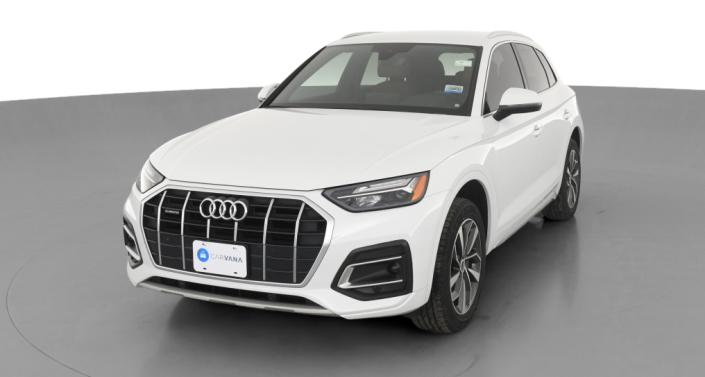 2021 Audi Q5 Premium Hero Image