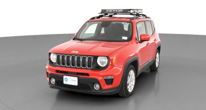 2020 Jeep Renegade Latitude Hero Image