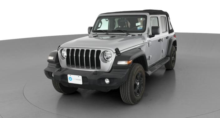 2019 Jeep Wrangler Unlimited Sport S -
                Richton Park, IL