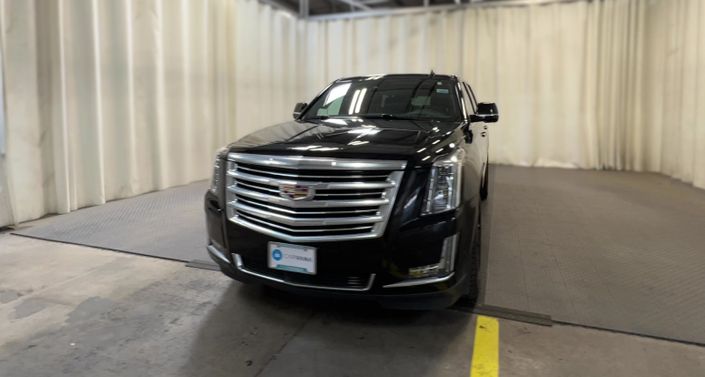 2020 Cadillac Escalade ESV Platinum Hero Image