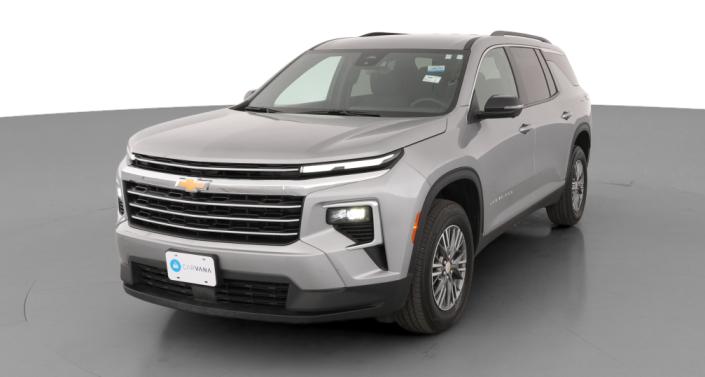 2024 Chevrolet Traverse LT Hero Image