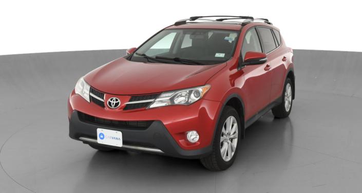 2013 Toyota RAV4 Limited Hero Image