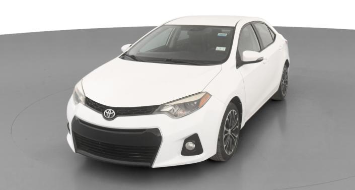 2015 Toyota Corolla S Hero Image