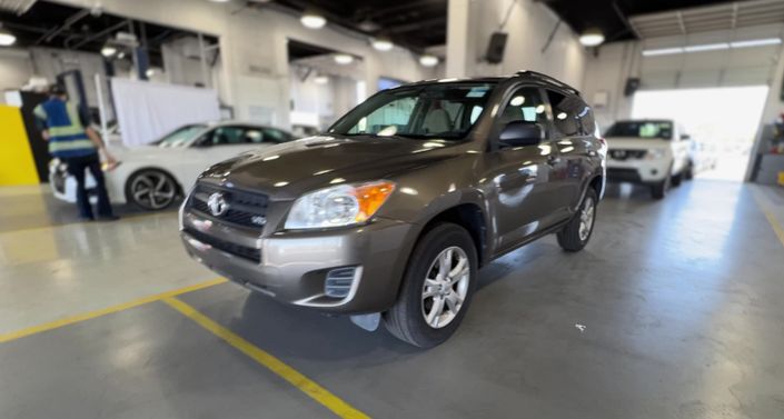 2010 Toyota RAV4 Base Hero Image