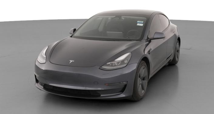2022 Tesla Model 3 Long Range Hero Image