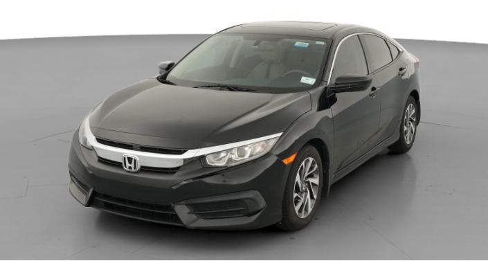 2016 Honda Civic EX Hero Image