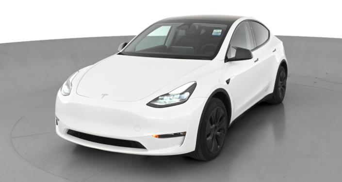 2024 Tesla Model Y Long Range Hero Image