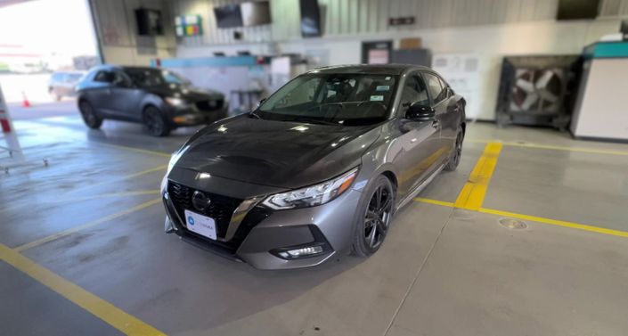 2020 Nissan Sentra SR Hero Image