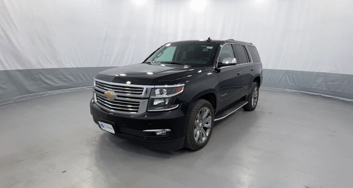 2016 Chevrolet Tahoe LTZ Hero Image