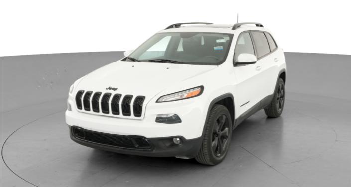 2016 Jeep Cherokee High Altitude Hero Image