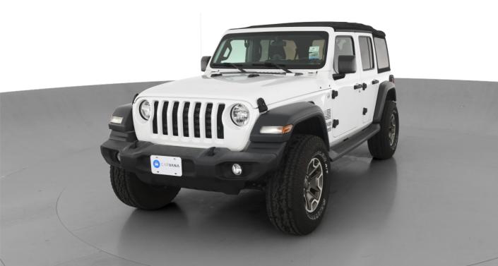 2018 Jeep Wrangler Unlimited Sport S -
                Colonial Heights, VA