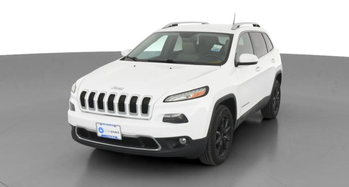 2016 Jeep Cherokee Limited Edition Hero Image