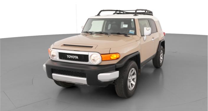 2014 Toyota FJ Cruiser Base Hero Image