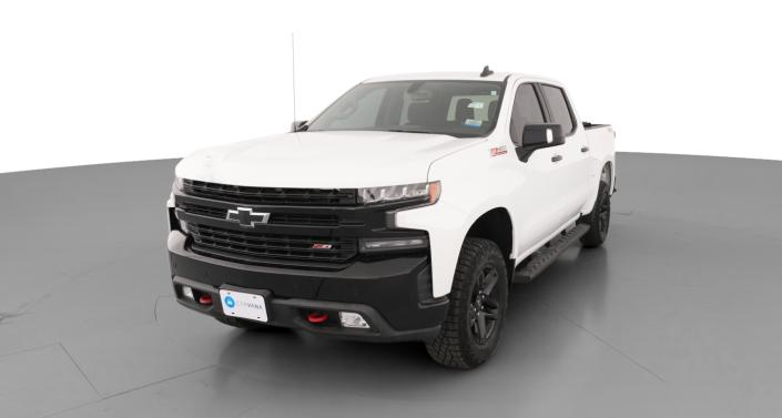 2020 Chevrolet Silverado 1500  Hero Image