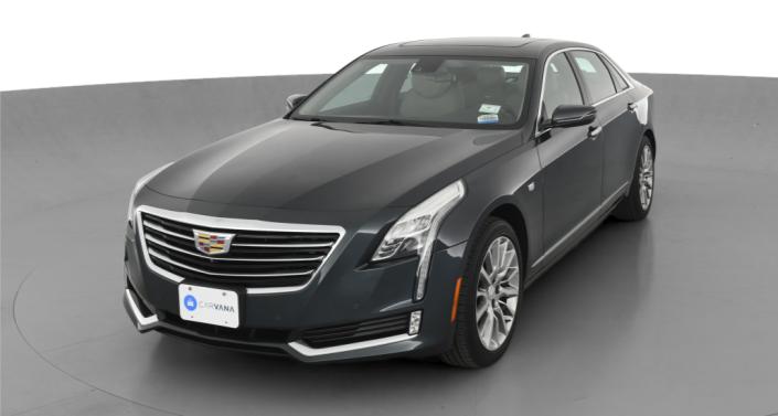 2018 Cadillac CT6 Luxury Hero Image