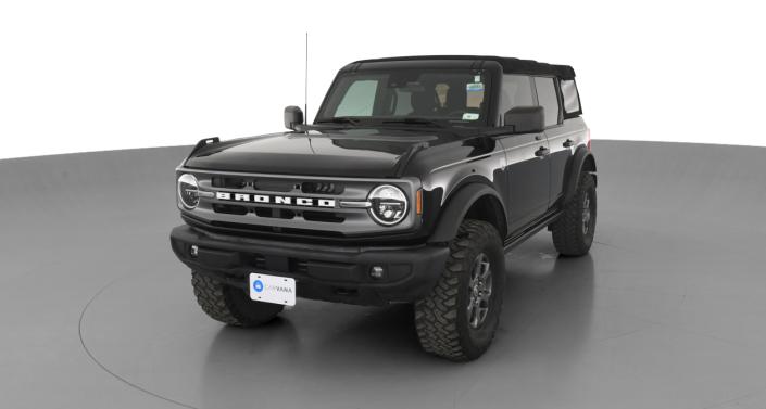 2022 Ford Bronco Big Bend Hero Image