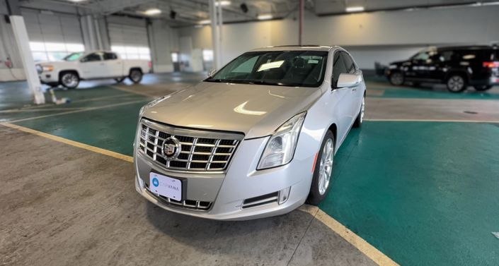 2013 Cadillac XTS Luxury Hero Image
