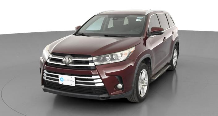 2017 Toyota Highlander Limited Hero Image